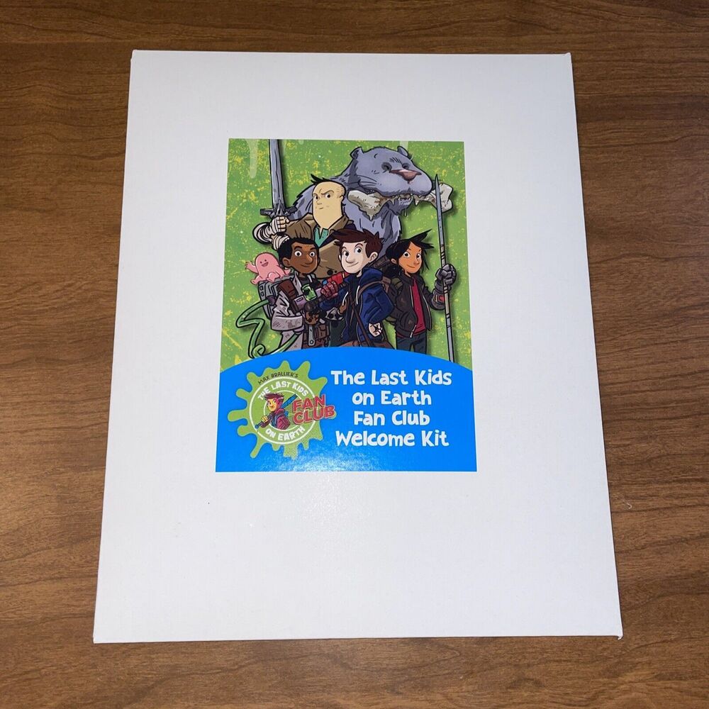 New Pack The Last Kids On Earth Fan Club Welcome Kit Penguin Young Readers
